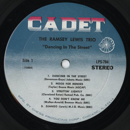 Ramsey Lewis – Dancing In The Street (LPS 794) LP 1967 US Cadet | 中古LP