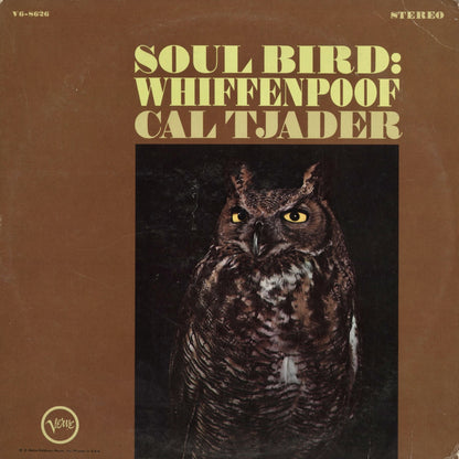 Cal Tjader - Soul Bird: Whiffenpoof (V6-8626) 1965 US Verve｜中古LP