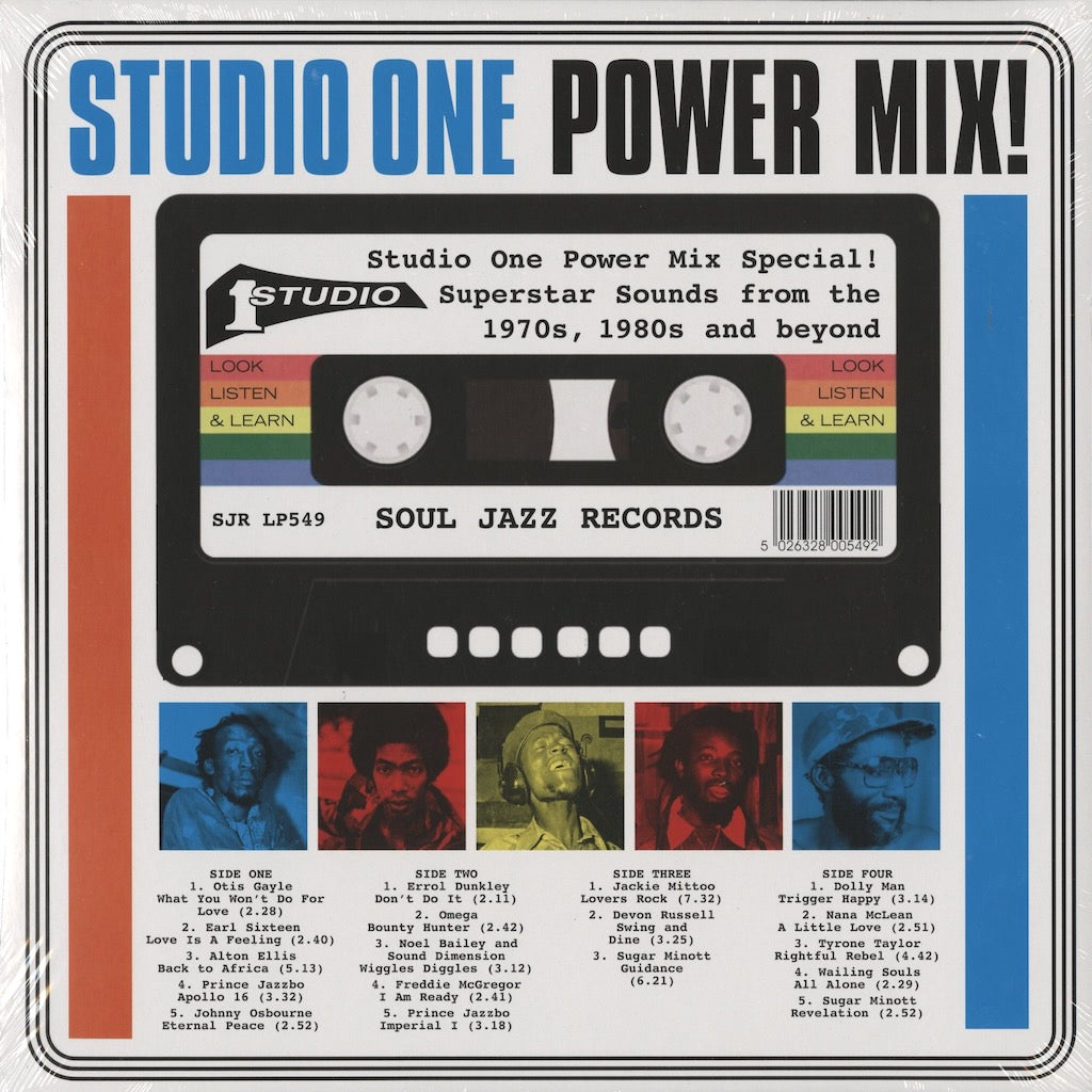 V.A./ Studio One Power Mix! -2LP (SJR LP549)