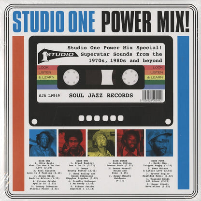 V.A./ Studio One Power Mix! -2LP (SJR LP549)