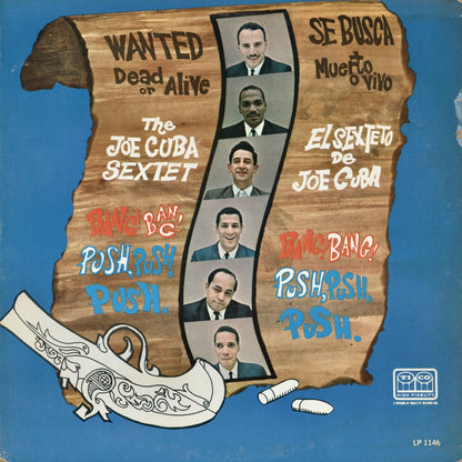 Joe Cuba - Wanted Dead Or Alive (TRLP 1146) 1966 US Tico｜中古LP