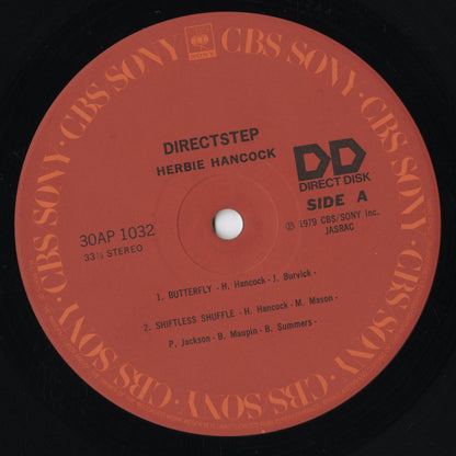 Herbie Hancock - Directstep (30AP 1032) 1978 JPN CBS Sony｜中古LP