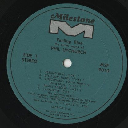 Phil Upchurch / フィル・アップチャーチ / Feeling Blue (MSP9010)
