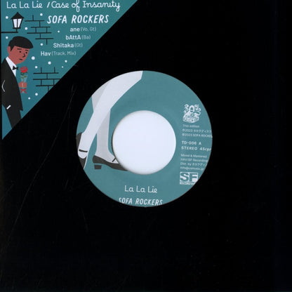 Sofa Rockers / La La Lie - Case of Insanity (TD 006)