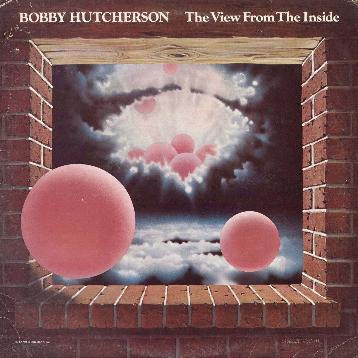 Bobby Hutcherson - The View From The Inside (BN-LA710-G) 1977 US Blue Note｜中古LP
