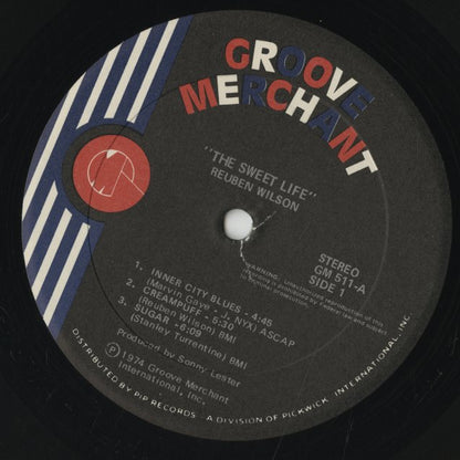 Reuben Wilson / リューベン・ウィルソン / The Sweet Life (GM511)