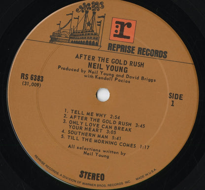 Neil Young - After The Gold Rush (RS 6383) 1970 US Reprise｜中古LP