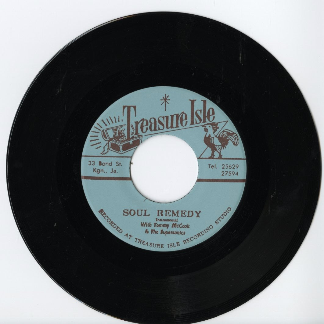 The Termites - Love Up Kiss Up / Soul Remedy (T056) 7inch JPN｜新品7inch back