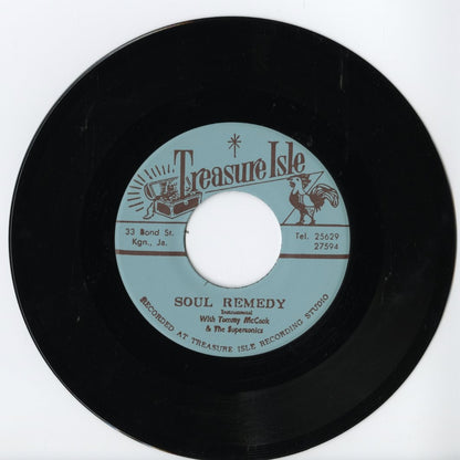 The Termites - Love Up Kiss Up / Soul Remedy (T056) 7inch JPN｜新品7inch back