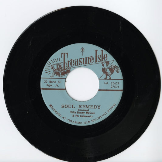 The Termites - Love Up Kiss Up / Soul Remedy (T056) 7inch JPN｜新品7inch back