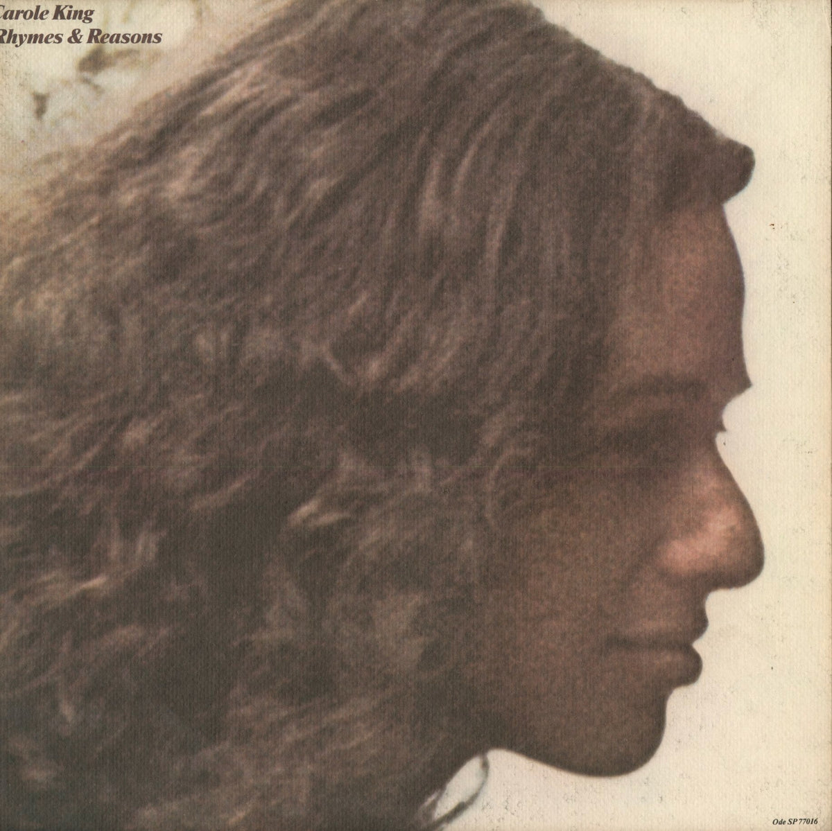 Carole King - Rhymes And Reasons (SP-77016) 1972 US Ode｜中古LP