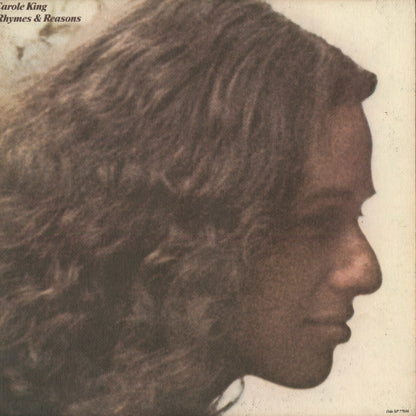 Carole King - Rhymes And Reasons (SP-77016) 1972 US Ode｜中古LP