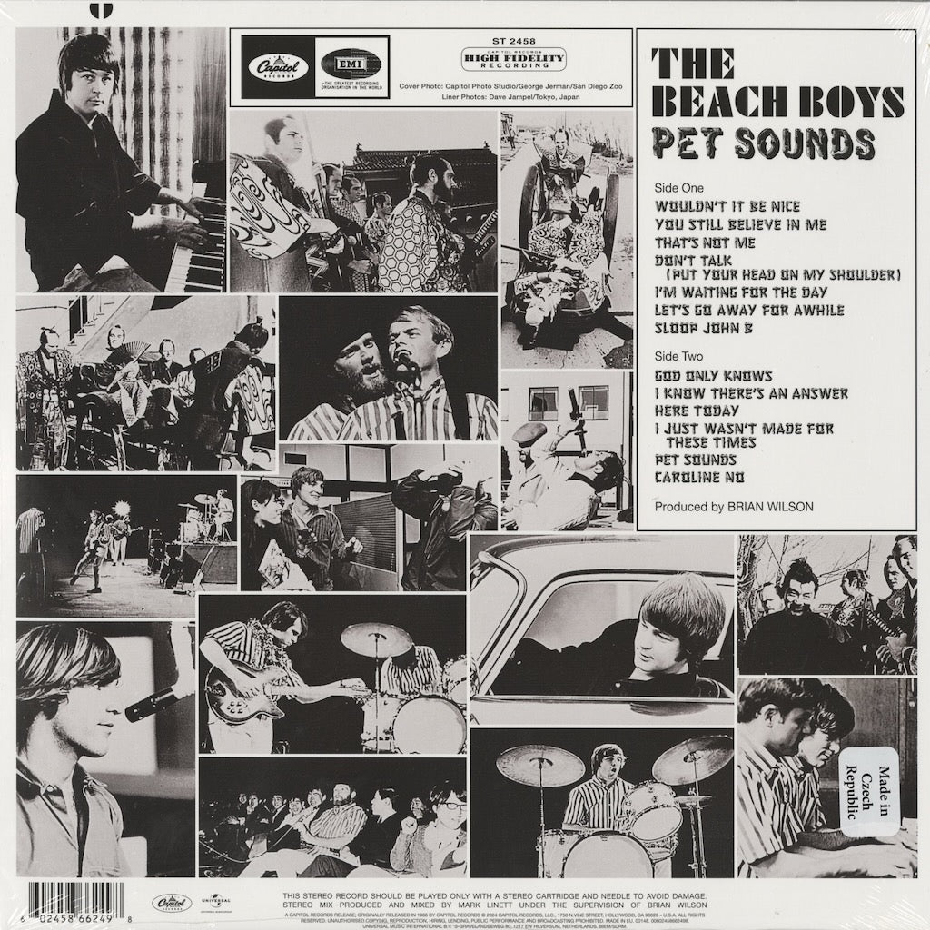 The Beach Boys / ビーチ・ボーイズ / Pet Sounds (180g) Coke Bottle Clear Vinyl