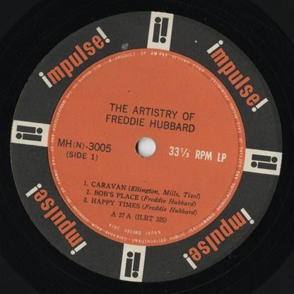 Freddie Hubbard - The Artistry Of Freddie Hubbard (MH(N)-3005) Impulse
