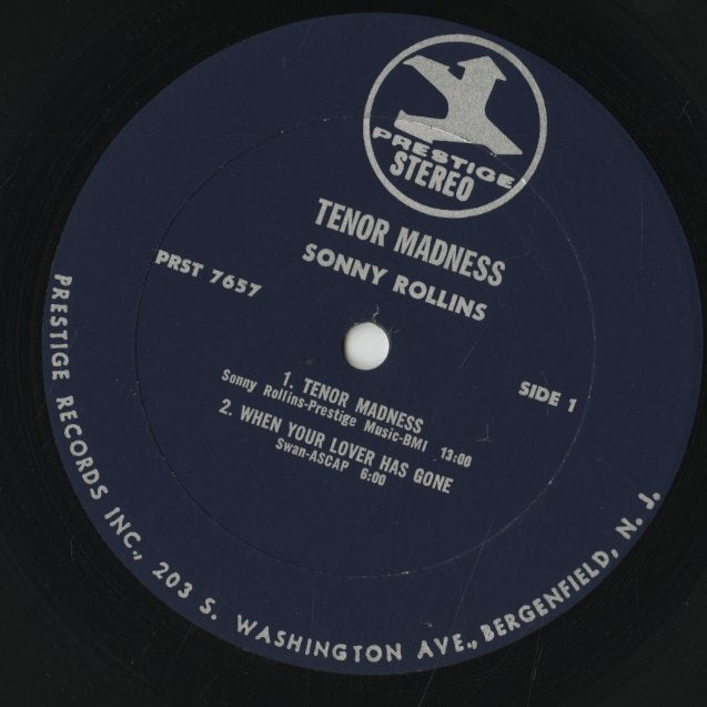 Sonny Rollins / ソニー・ロリンズ / Tenor Madness (PRST 7657)