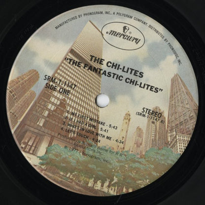 The Chi-Lites - The Fantastic (SRM-1-1147) LP 1977 US Mercury｜中古LP
