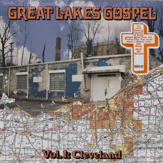 V.A. / Great Lakes Gospel - Vol. 1 : Cleveland (N535) Numero Group