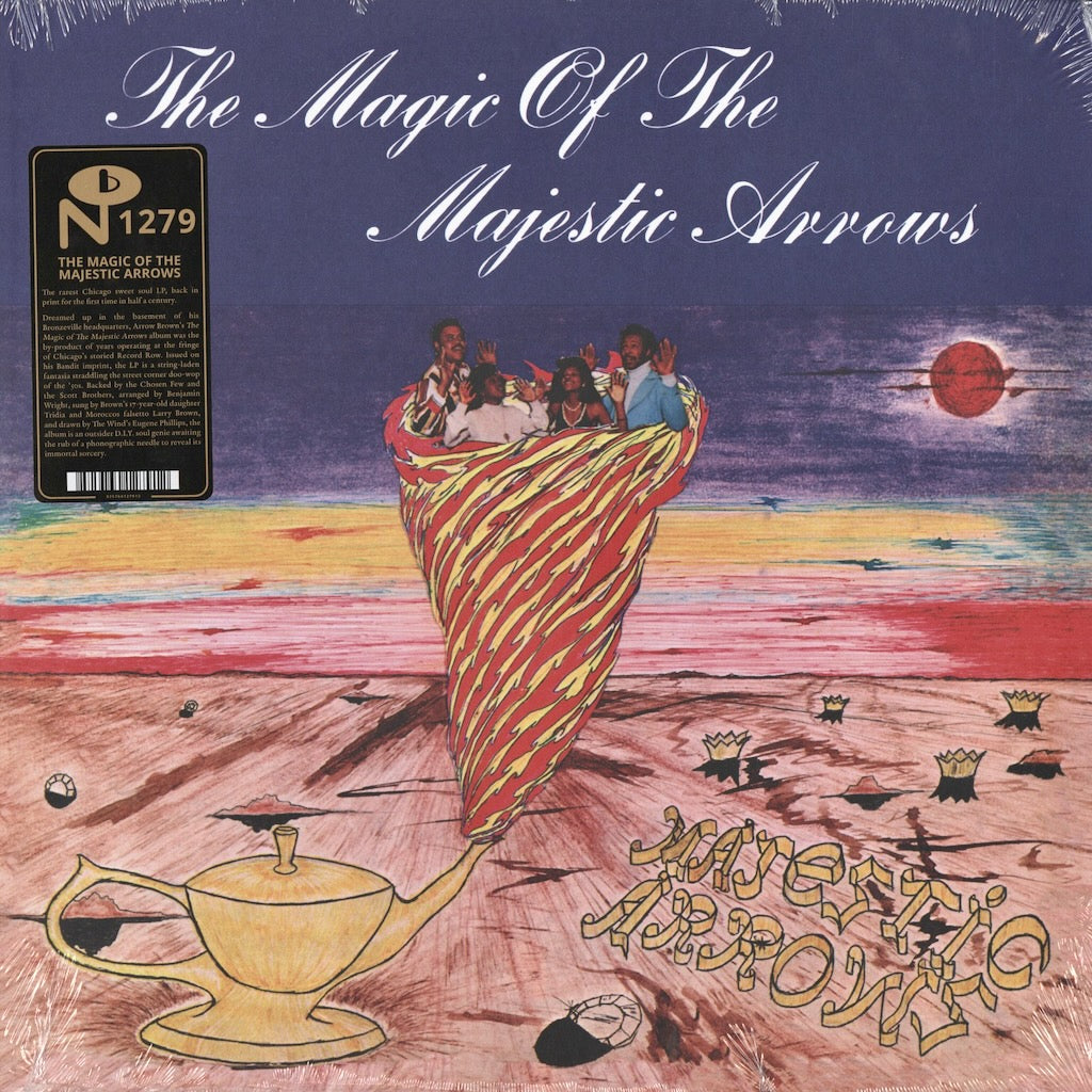 The Majestic Arrows - The Magic Of The Majestic Arrows (NM1279LP) LP 2025 US Numero Group｜新品LP