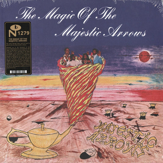 The Majestic Arrows - The Magic Of The Majestic Arrows (NM1279LP) LP 2025 US Numero Group｜新品LP
