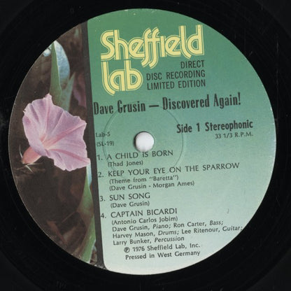 Dave Grusin / デイヴ・グルーシン / Discovered Again (LAB-5)
