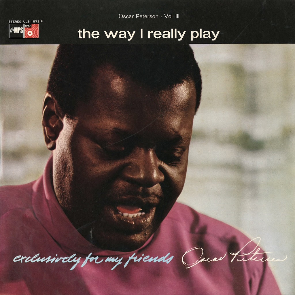 Oscar Peterson / オスカー・ピーターソン / The Way I Really Play (UPS 1573-P)