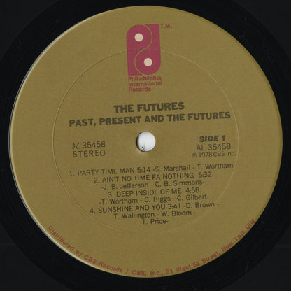 The Futures - Past, Present And The Futures (JZ 35458) 1978 US Philadelphia International Records｜中古LP