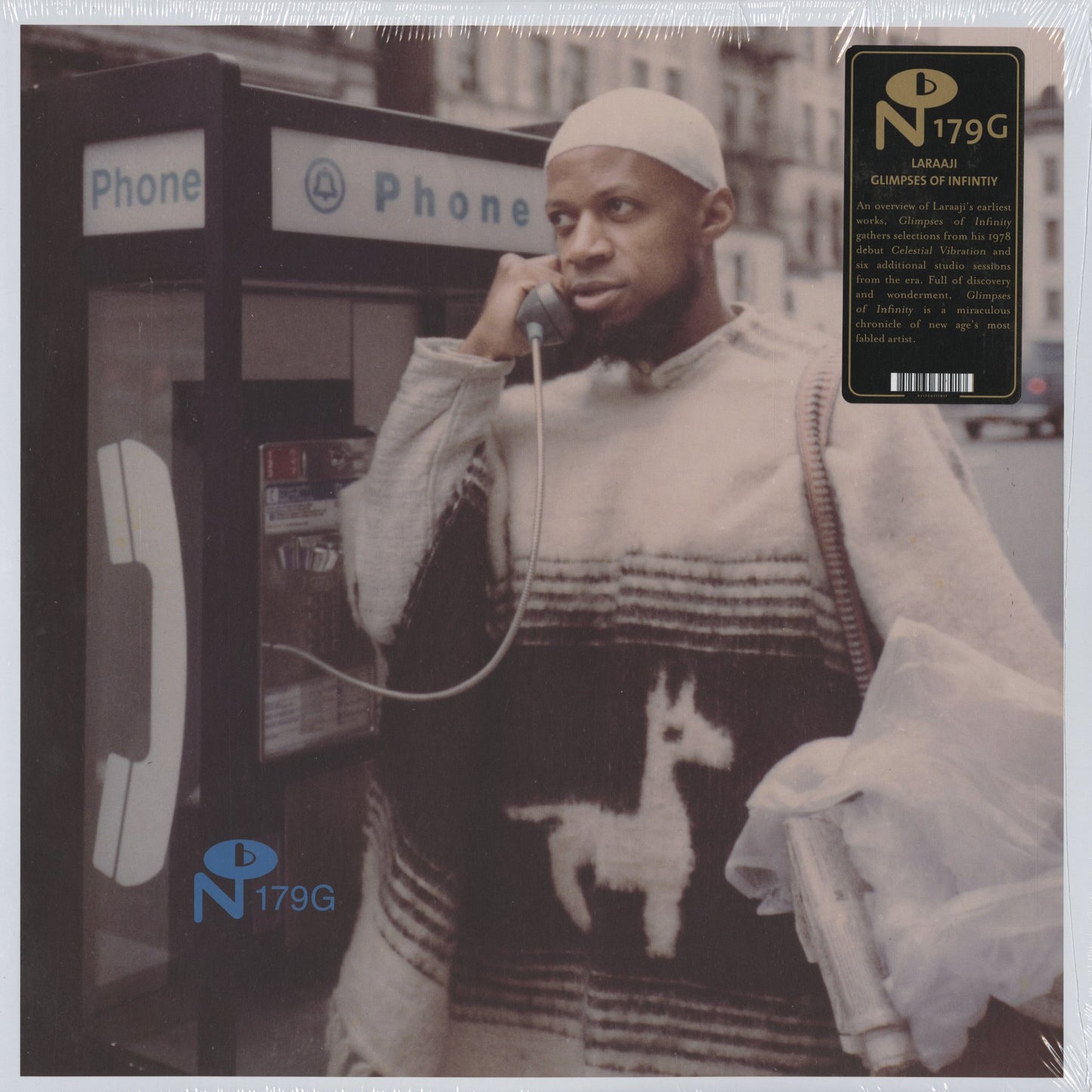 Laraaji - Glimpses Of Infinity (NUM 179G lp) 2024 US Numero Group｜新品LP