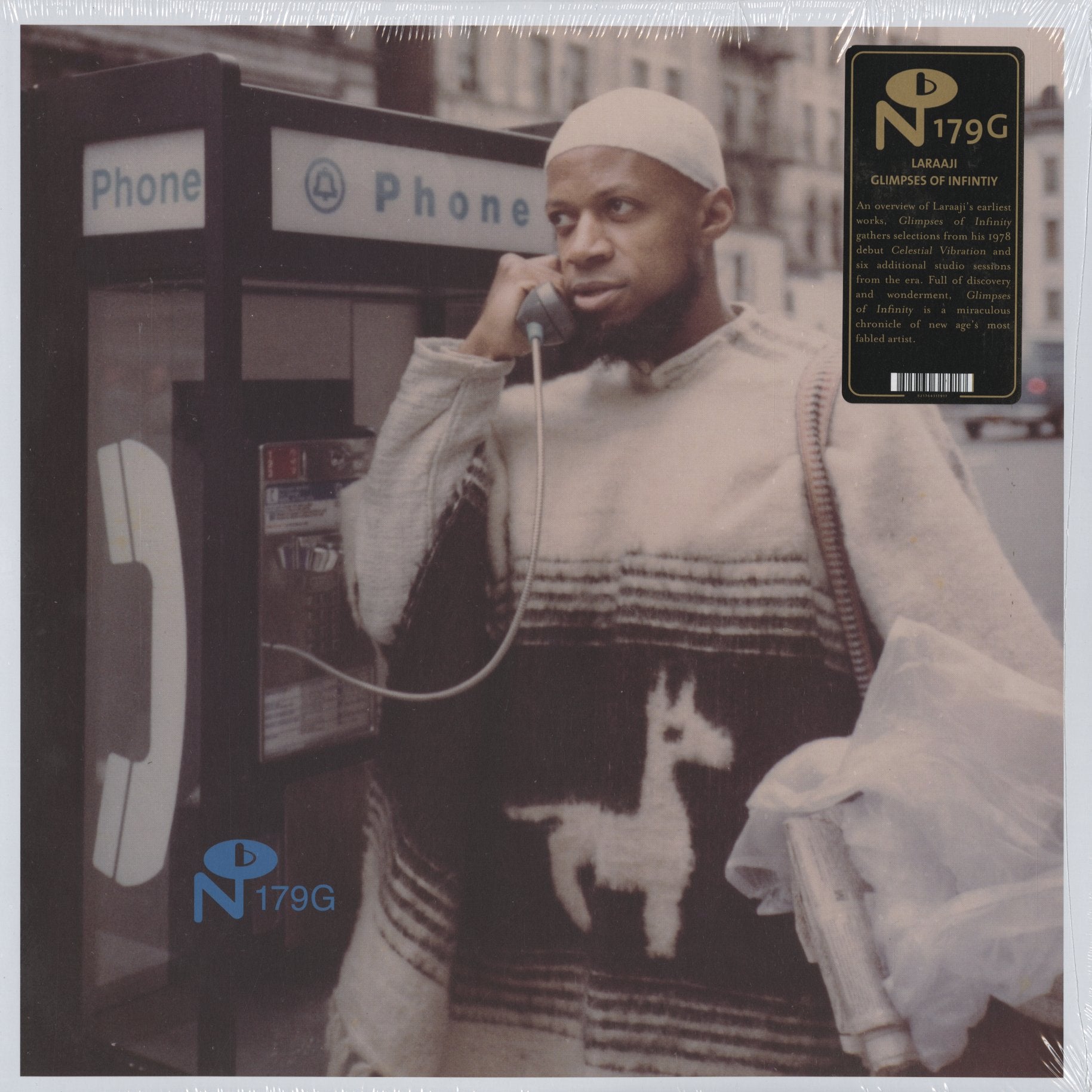 Laraaji - Glimpses Of Infinity (NUM 179G lp) 2024 US Numero Group｜新品LP