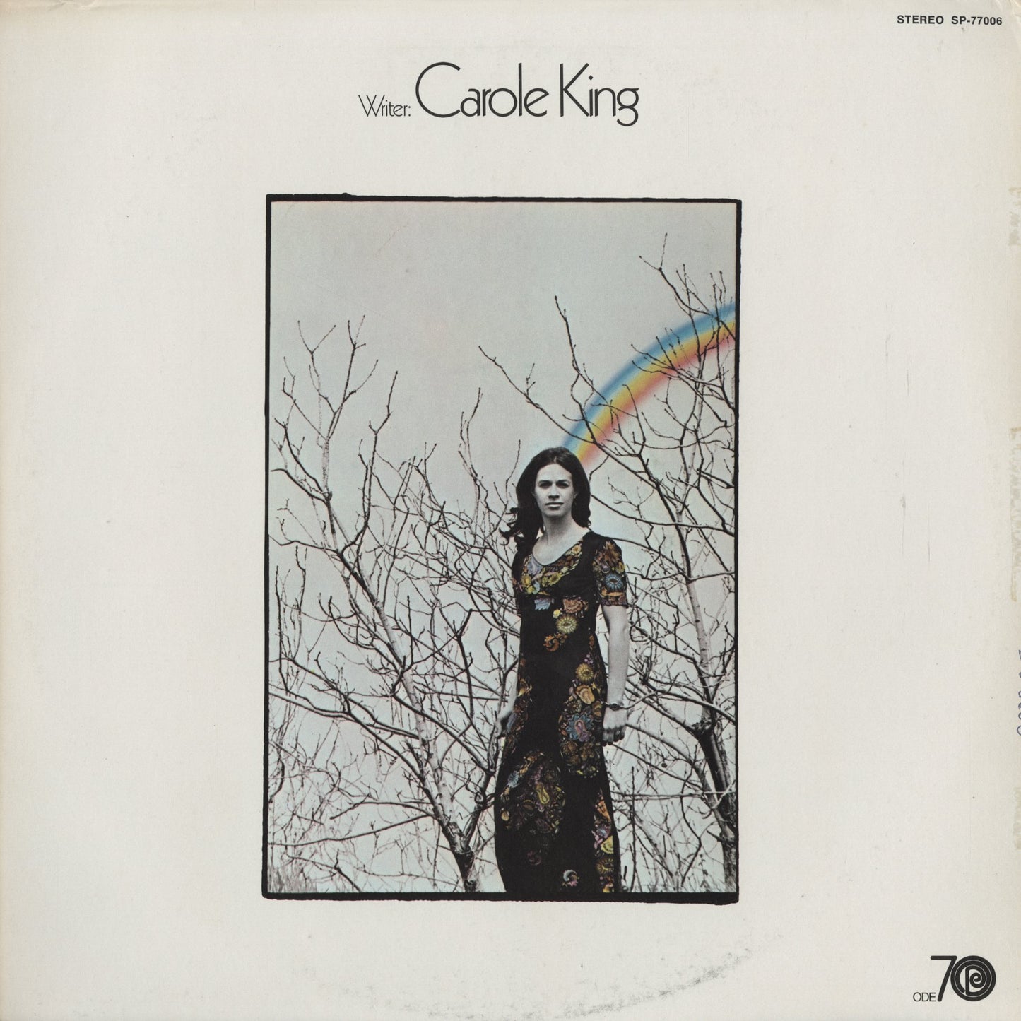 Carole King - Writer : Carole King (SP-77006) 1970 US Ode｜中古LP キャロル・キング