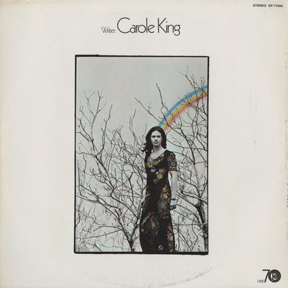 Carole King - Writer : Carole King (SP-77006) 1970 US Ode｜中古LP キャロル・キング