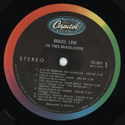 Os Tres Brasileiros / オス・トレス・ブラジレイロス / Brazil:LXIX (ST-301)