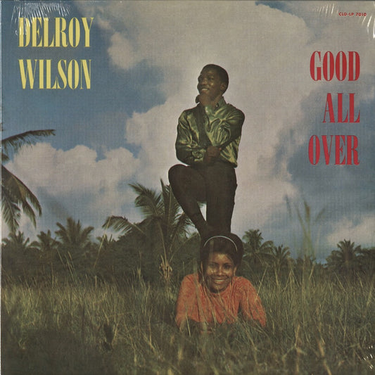 Delroy Wilson『Good All Over』1969年 UK Studio One リイシュー盤 LP（CLD-LP 7010）デルロイ・ウィルソン名盤