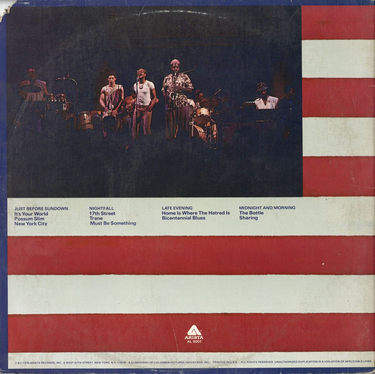Gil Scott-Heron - It's Your World (AL 5001) 1976 US Arista｜中古LP