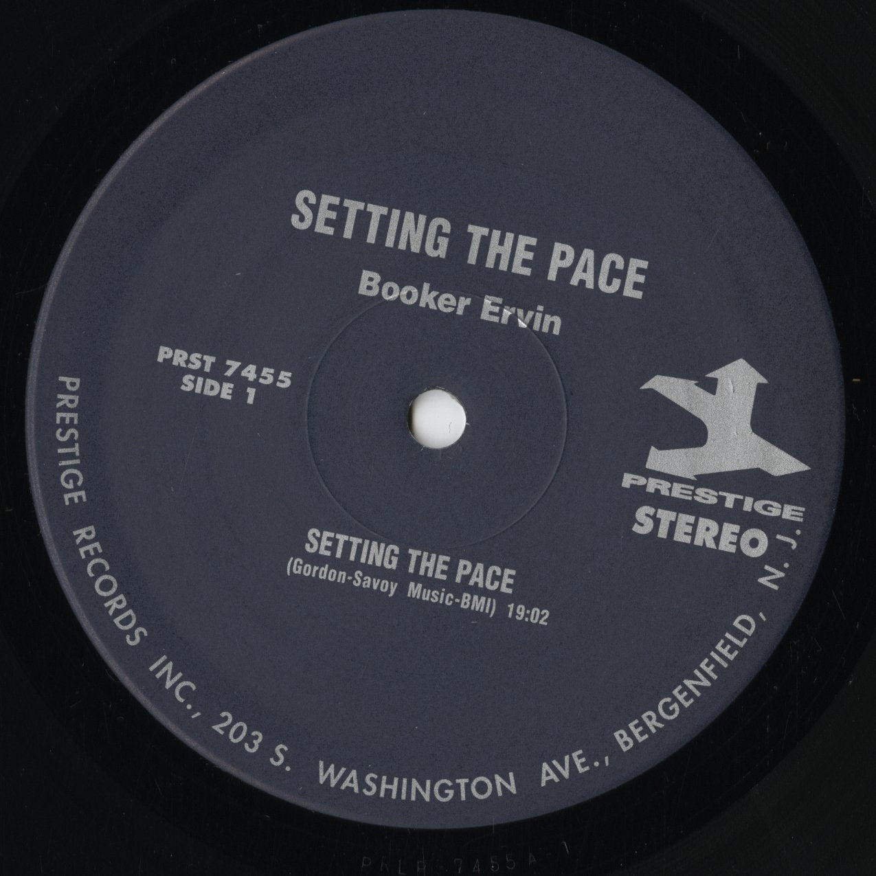 Booker Ervin - Setting The Pace (VIJJ-30007) LP 1995 JPN Prestige｜中古LP
