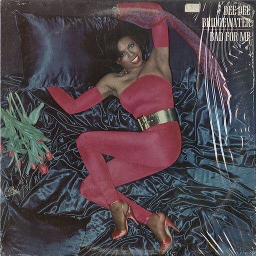 Dee Dee Bridgewater - Bad For Me (6E-188) LP 1979 US Elektra｜中古LP