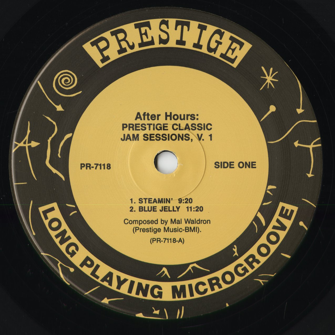 Thad Jones / Kenny Burrell / Frank Wess / Mal Waldron / Paul Chambers / Arthur Taylor - After Hours (PR7118) 1996 US Prestige - Fantasy｜中古LP