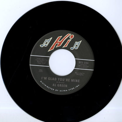 Al Green / アル・グリーン / I'm Glad You're Mine -7 (OTS-284)