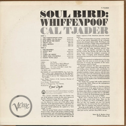 Cal Tjader - Soul Bird: Whiffenpoof (V6-8626) 1965 US Verve｜中古LP