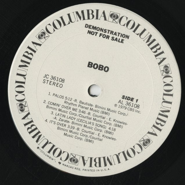 Willie Bobo / ウィリー・ボボ / Bobo (JC 36108)