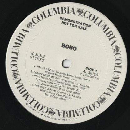 Willie Bobo / ウィリー・ボボ / Bobo (JC 36108)
