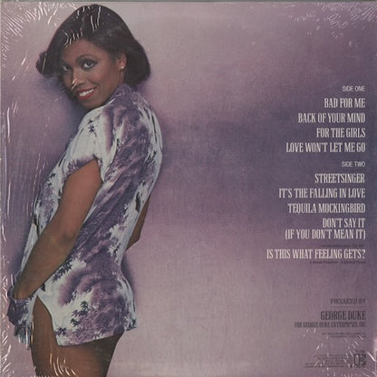 Dee Dee Bridgewater - Bad For Me (6E-188) LP 1979 US Elektra｜中古LP