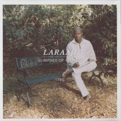Laraaji - Glimpses Of Infinity (NUM 179G lp) 2024 US Numero Group｜新品LP back