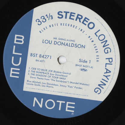 Lou Donaldson - Mr. Shing-A-Ling (BN4271) 1993 JPN Blue Note｜中古LP