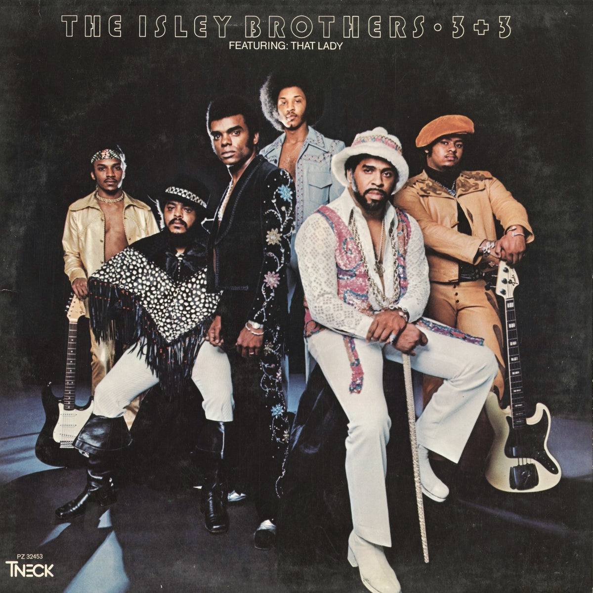 The Isley Brothers - 3+3 (PZ 32453) 1980's US T-Neck｜中古LP
