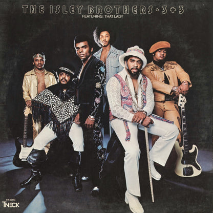 The Isley Brothers - 3+3 (PZ 32453) 1980's US T-Neck｜中古LP