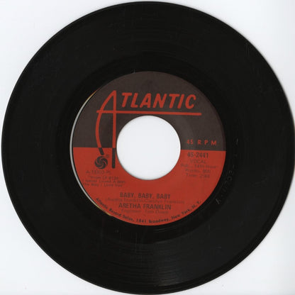 Aretha Franklin / アレサ・フランクリン - A Natural Woman / Baby,Baby,Baby -7 (45-2441)