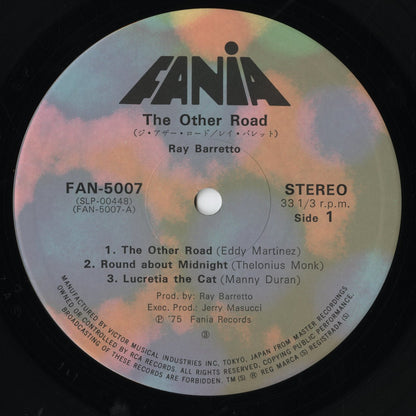 Ray Barretto / レイ・バレット / The Other Road (FAN-5007)