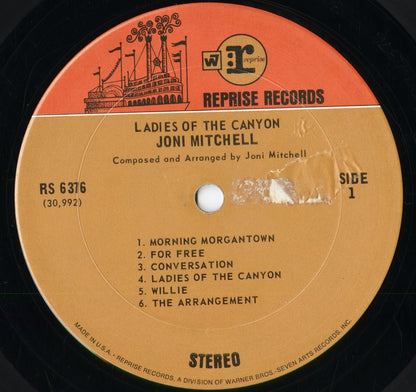 Joni Mitchell - Ladies Of The Canyon (RS 6376) 1970 US Reprise｜中古LP