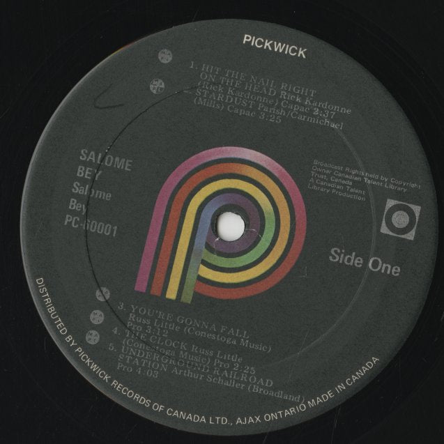 Salome Bey / サロメ・ベイ / 1970 (PC-60001)