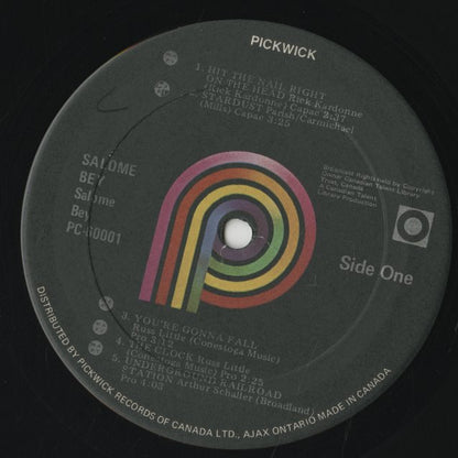 Salome Bey / サロメ・ベイ / 1970 (PC-60001)